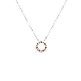 14KW CIRCLE OF LIFE NECKLACE (118N401255W14RU1)