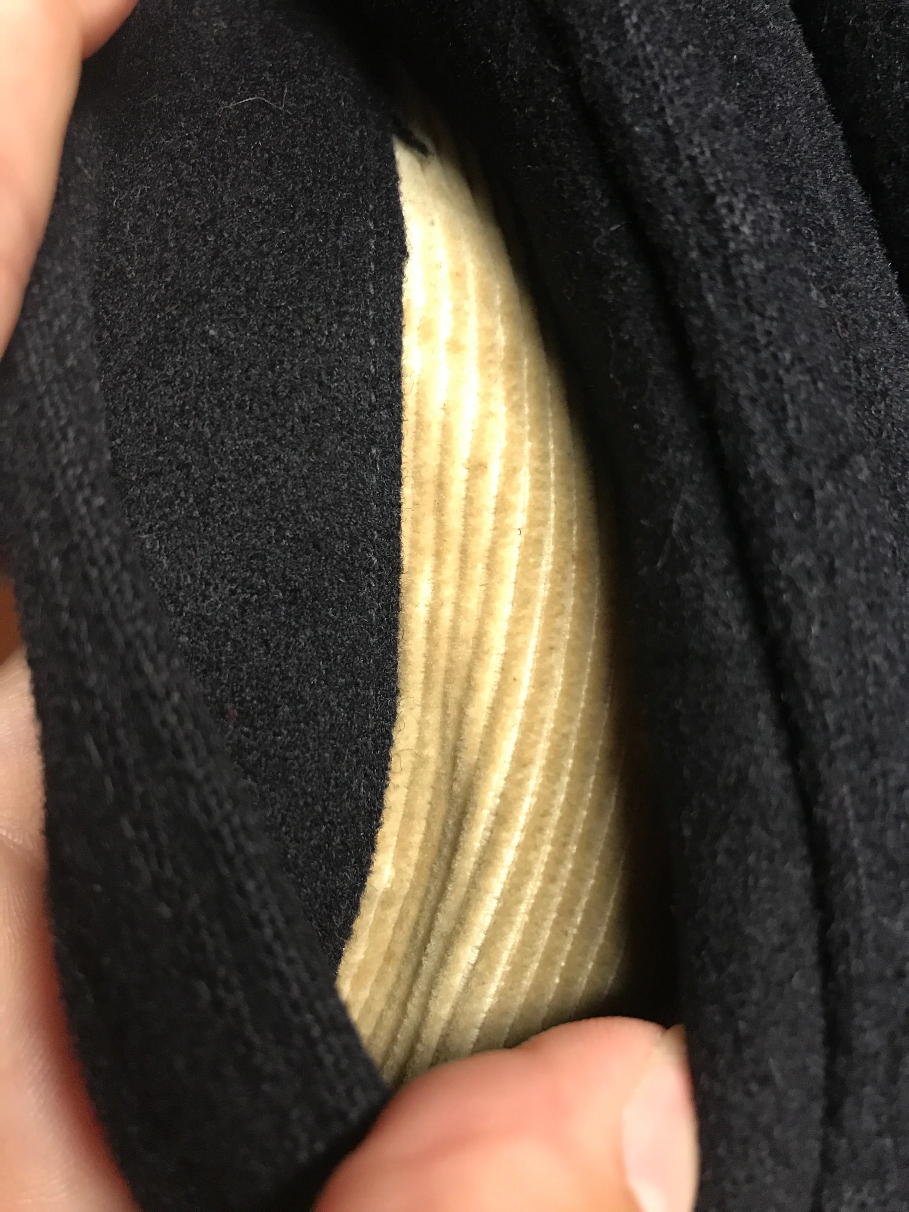 1960s Official Wool U.S. Navy Peacoat Double Breasted Size 36R