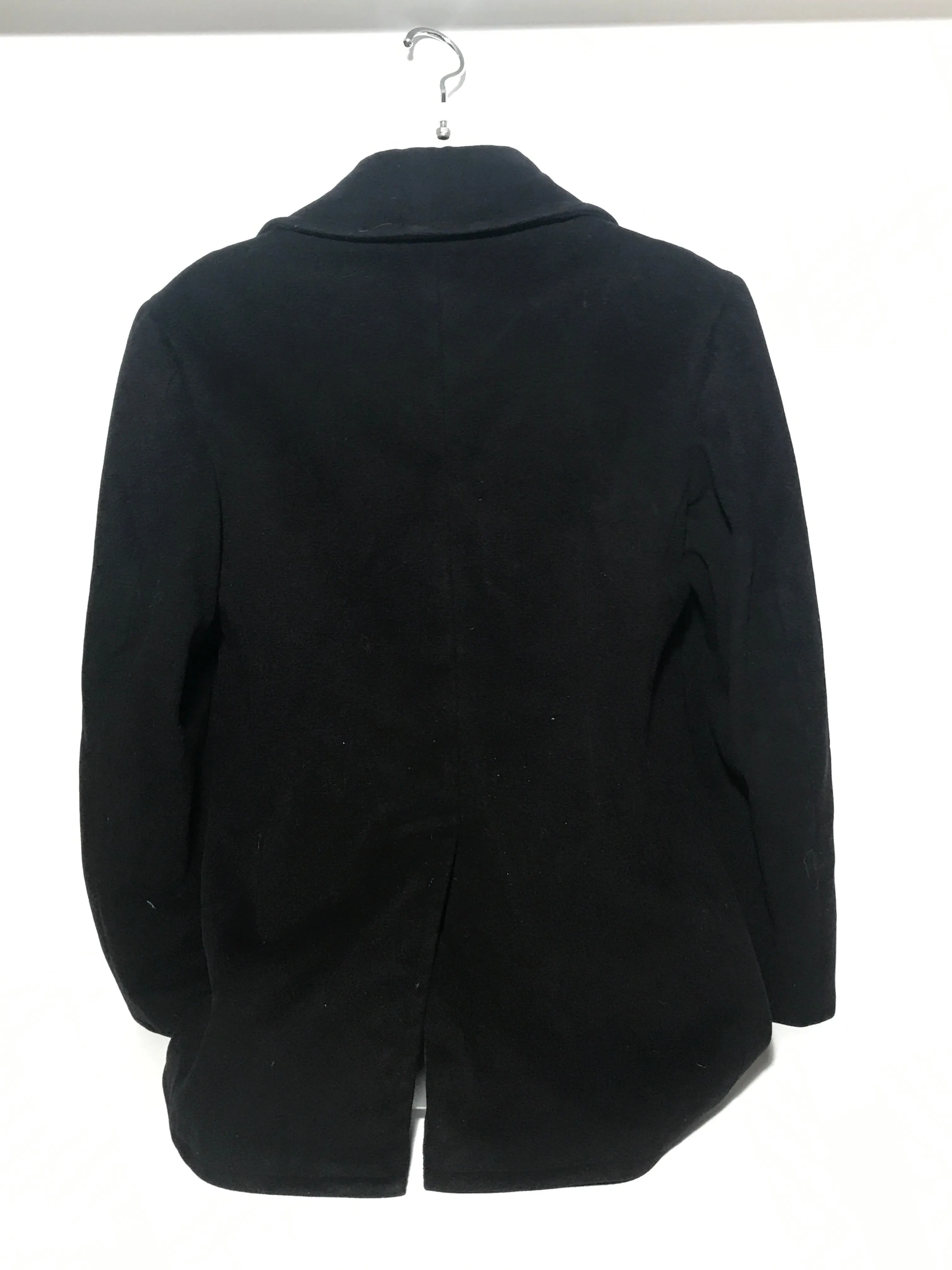 1960s Official Wool U.S. Navy Peacoat Double Breasted Size 36R