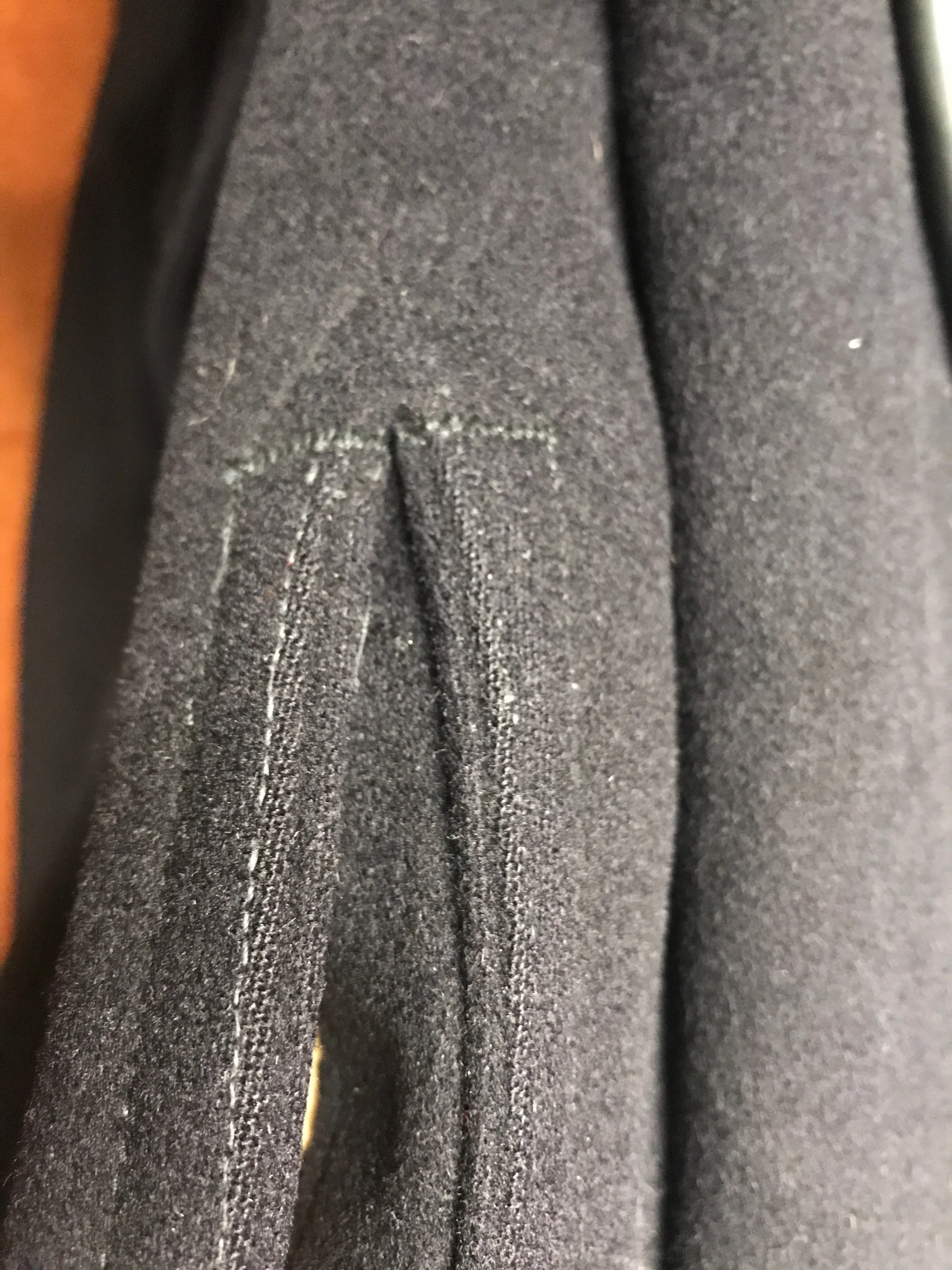 1960s Official Wool U.S. Navy Peacoat Double Breasted Size 36R