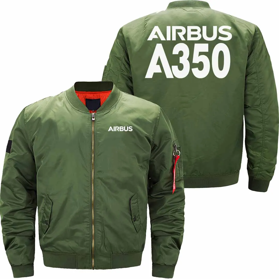 AIRBUS A350 BOMBER FLIGHT AVIATOR JACKET