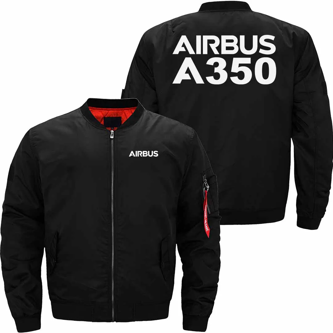 AIRBUS A350 BOMBER FLIGHT AVIATOR JACKET
