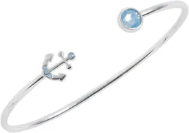 Alex and Ani Anchor Flex Cuff