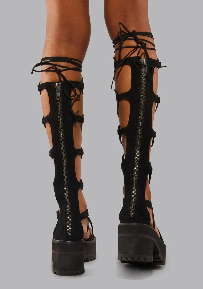 Among The Vines Gladiator Sandals