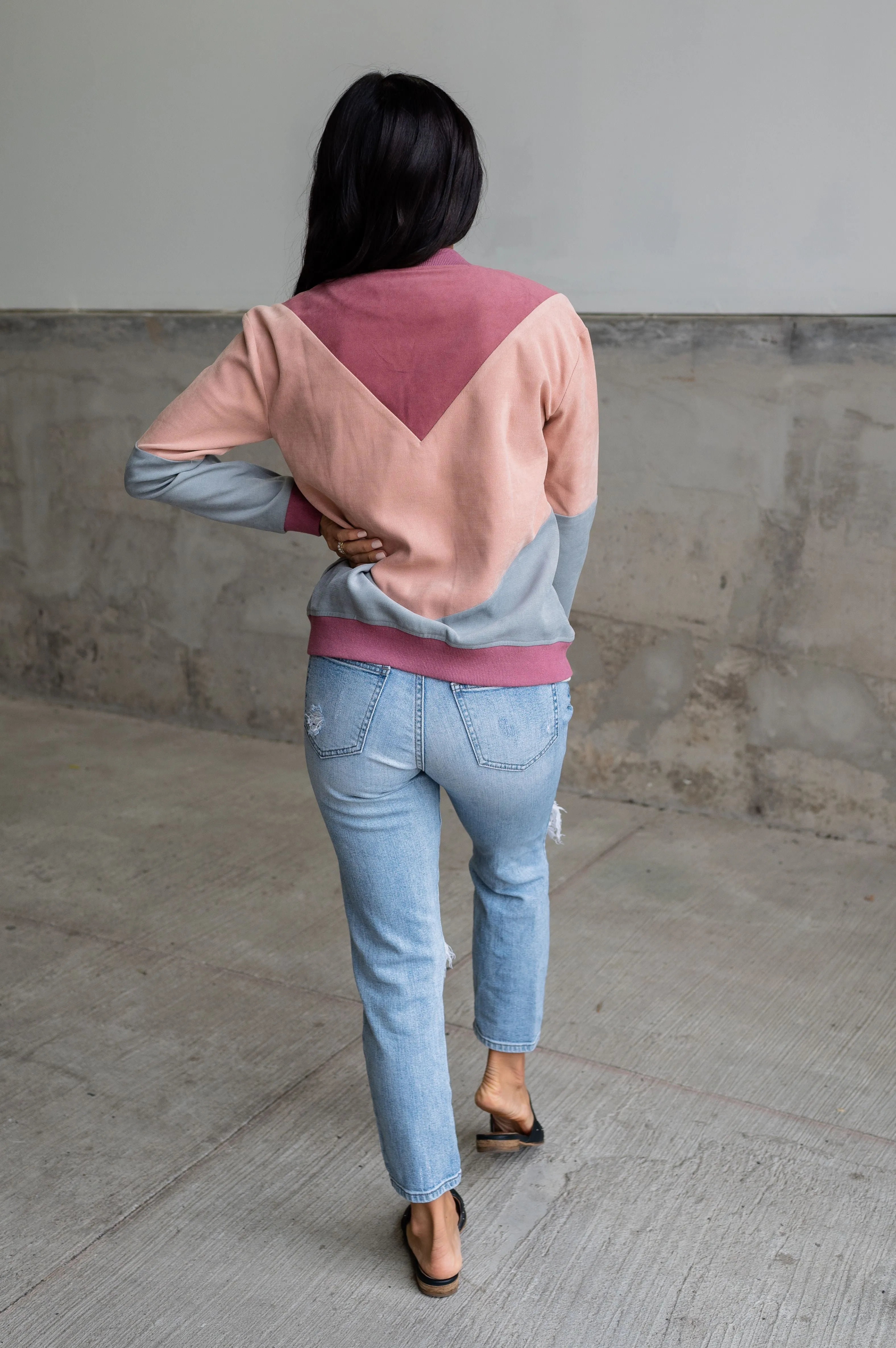 Ampersand Avenue Bomber Jacket - Sweet Victory