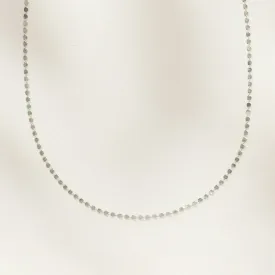 Anatole Silver Choker