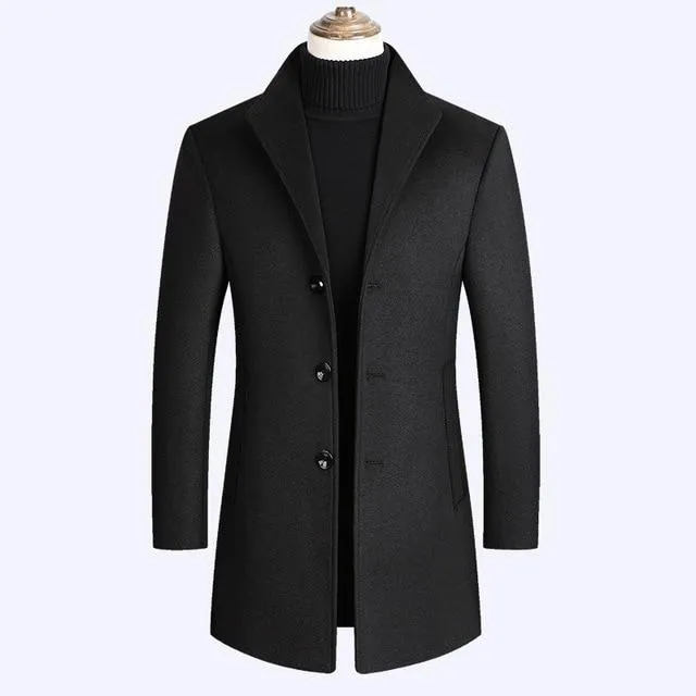 Angelo Ricci™ Executive Coat