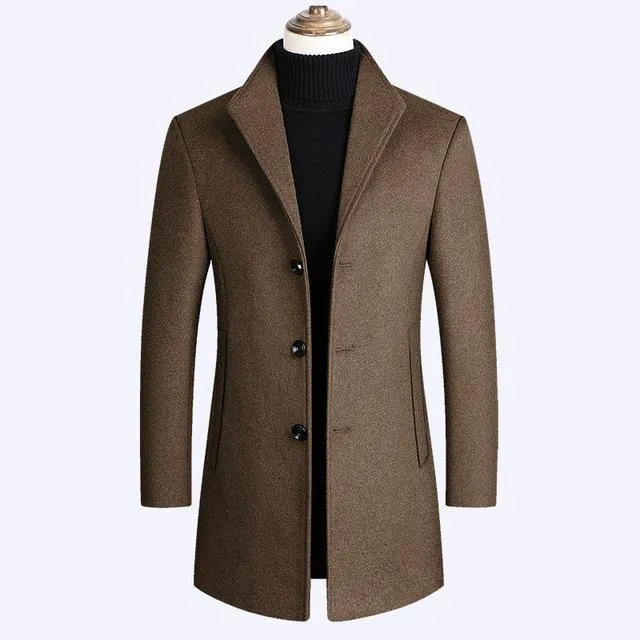 Angelo Ricci™ Executive Coat
