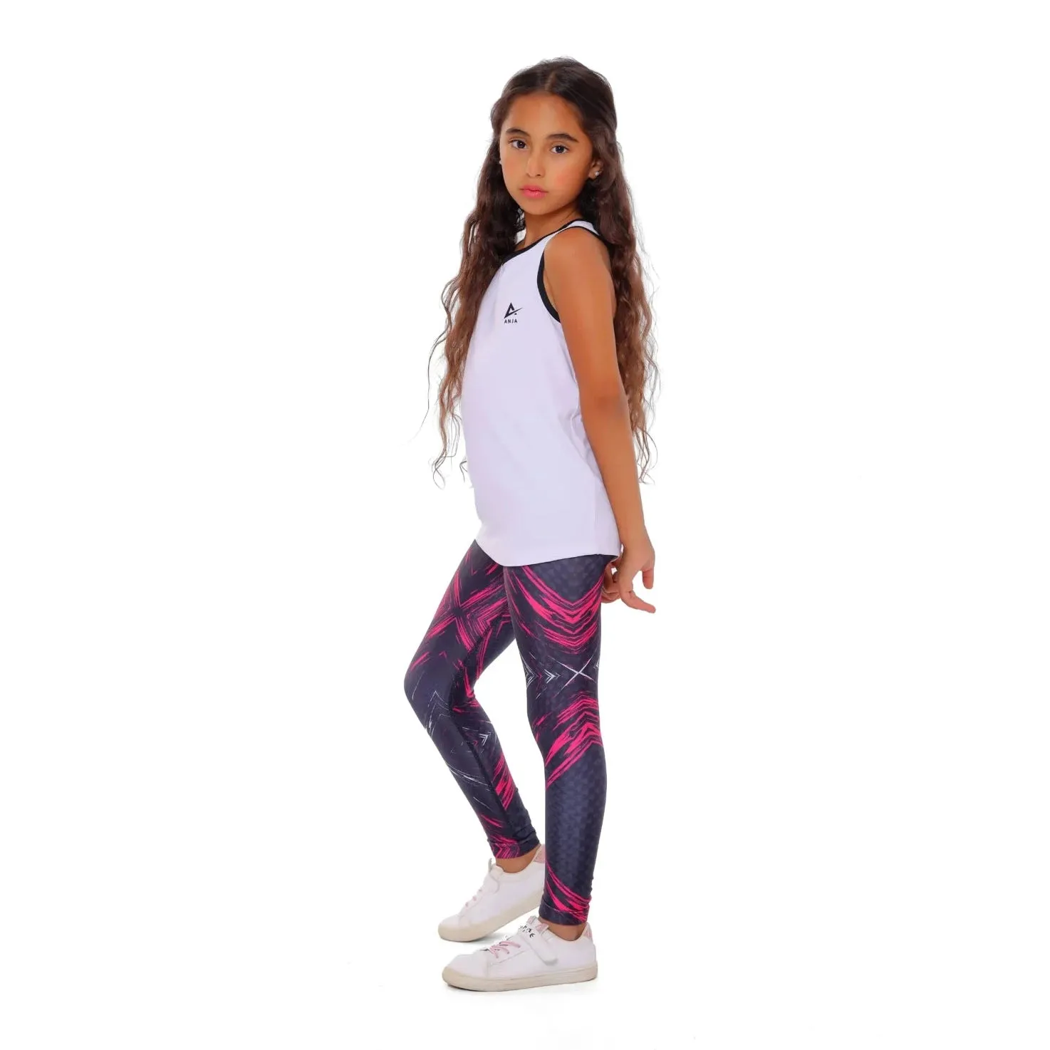 Anja Girls Colorful Sports Leggings [WS]