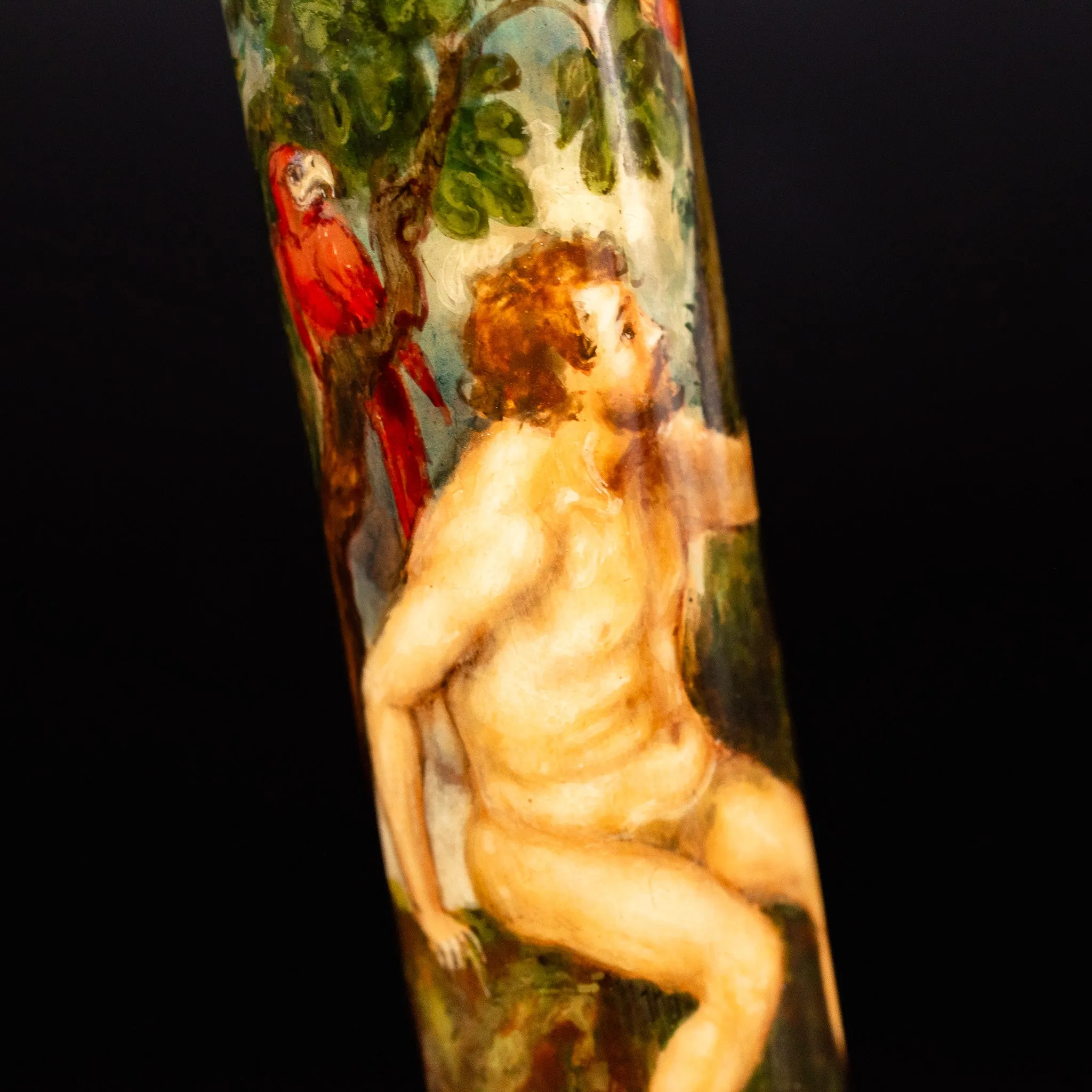 Artus the World of Rubens Hand Painted Fountain Pen - Preowned