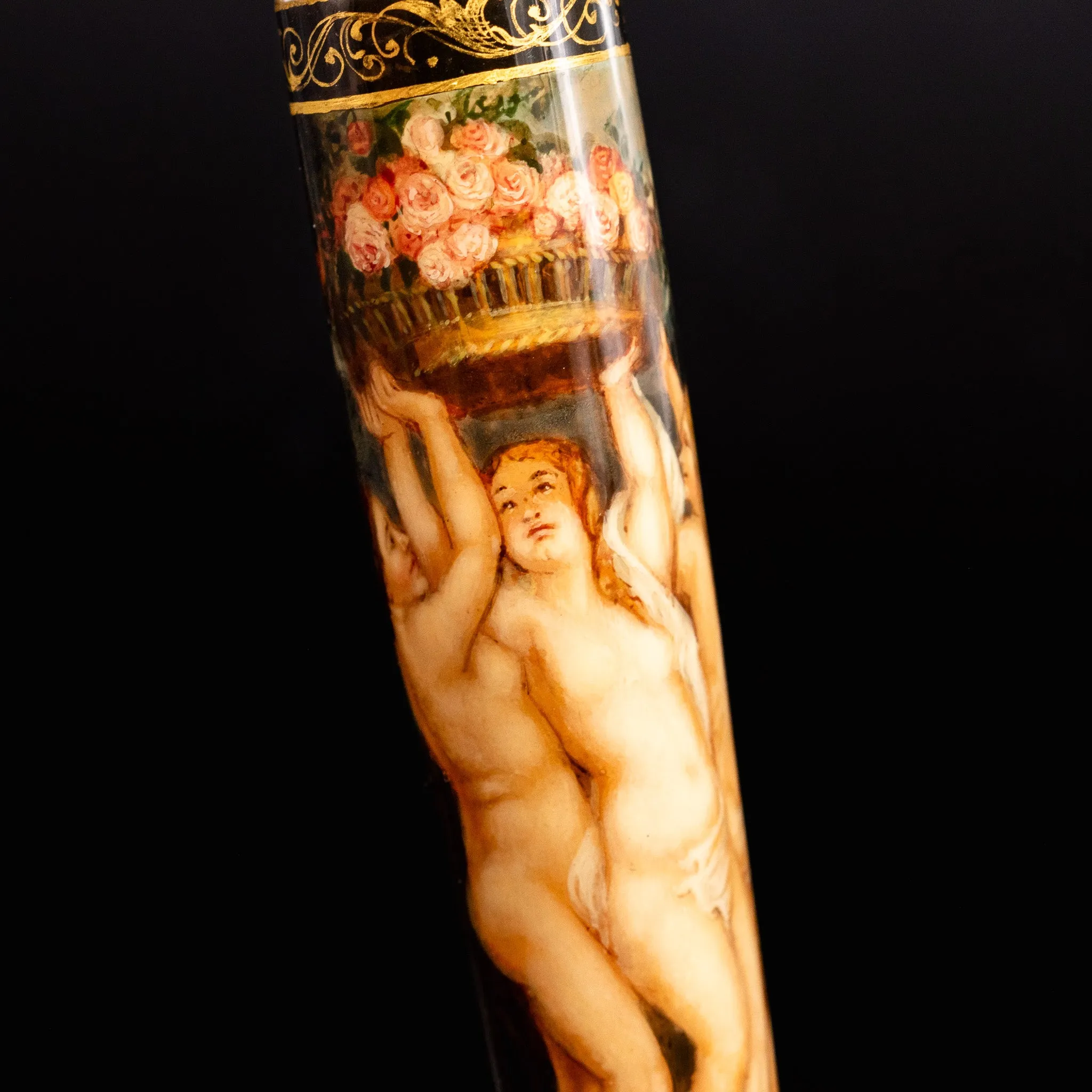 Artus the World of Rubens Hand Painted Fountain Pen - Preowned