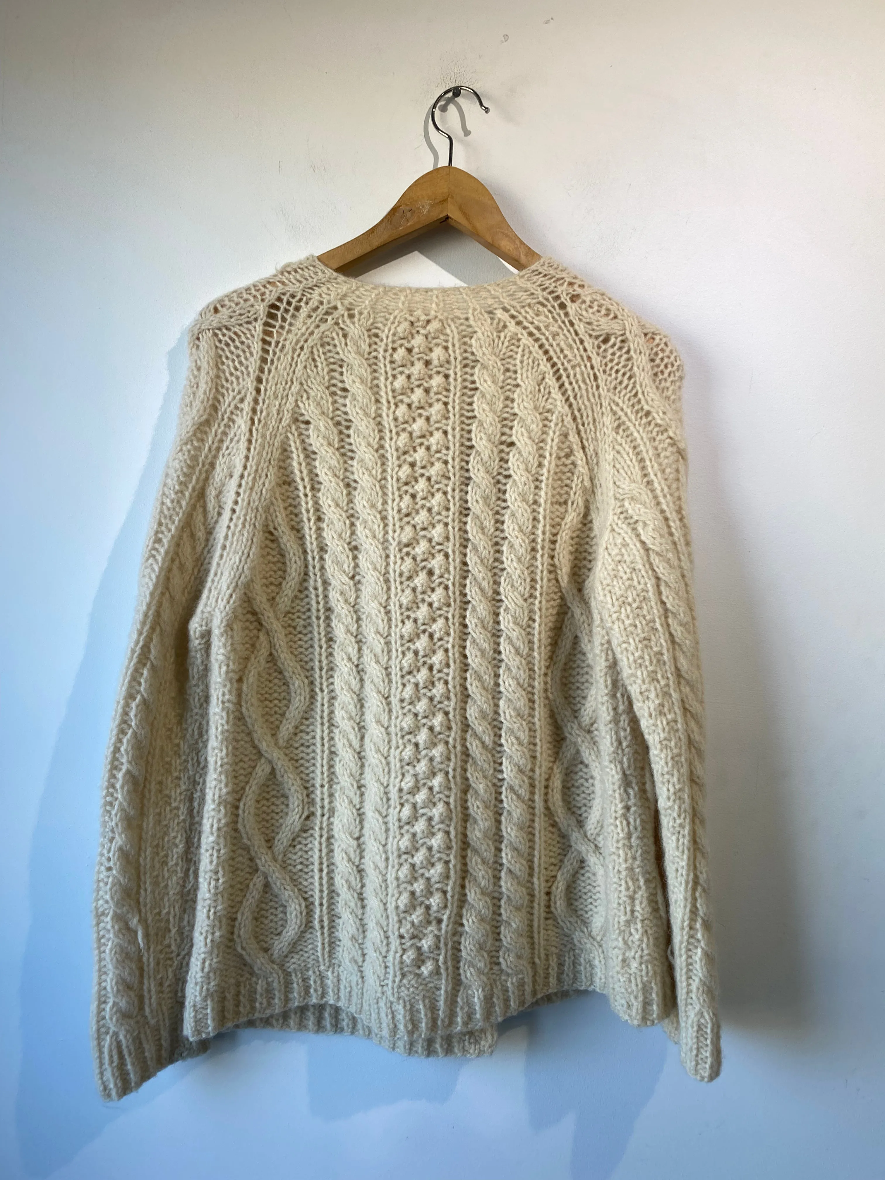 Barbara Lee Knit Wool Cardigan