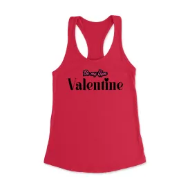 Be My Gym Valentine Racerback Tank Top