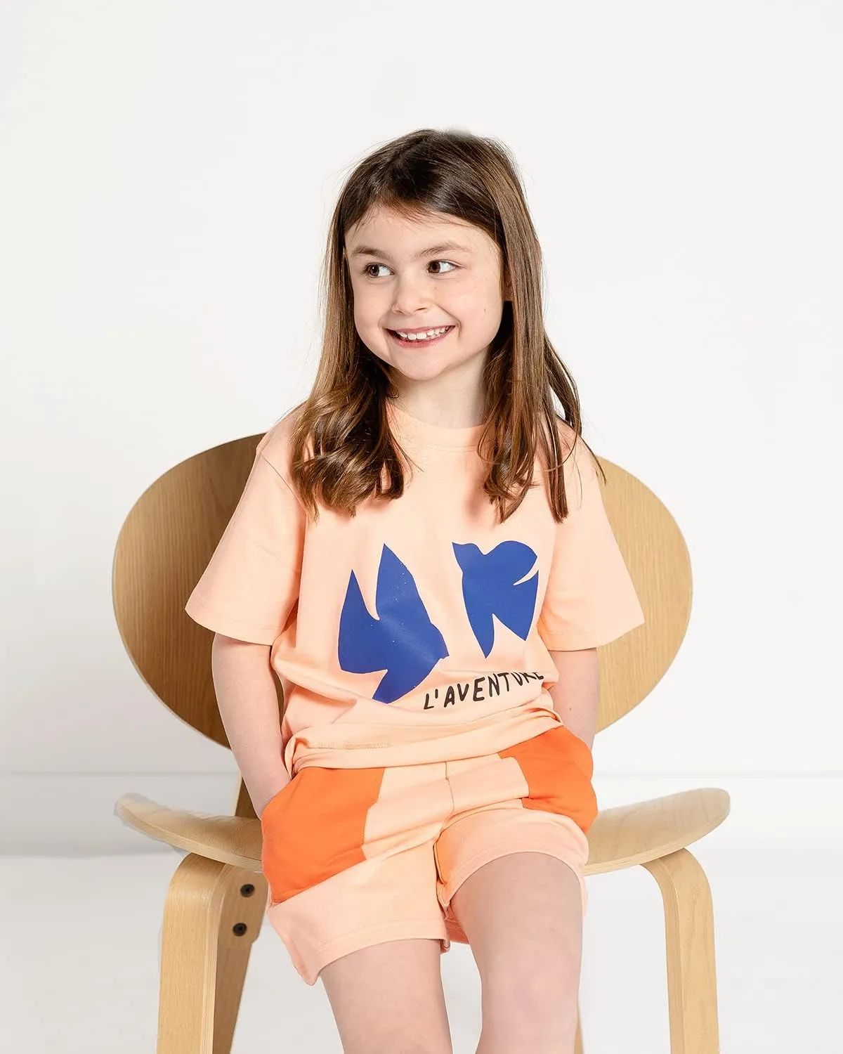 Boys and Girls 100% Organic Cotton T-Shirt, Crewneck Shirt for Toddlers and Kids