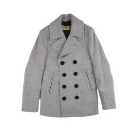 Burberry Wool Peacoat - Men's 46