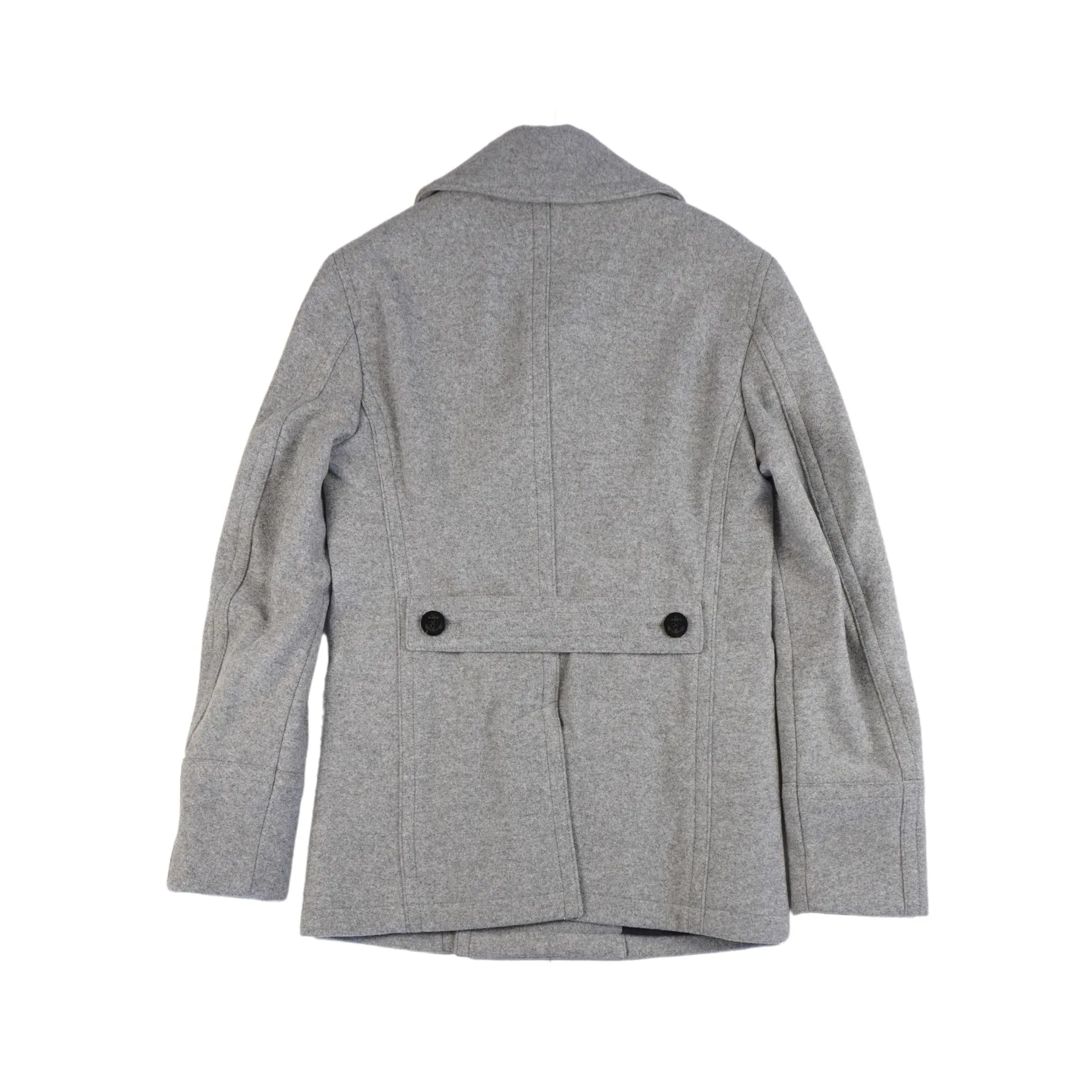 Burberry Wool Peacoat - Men's 46