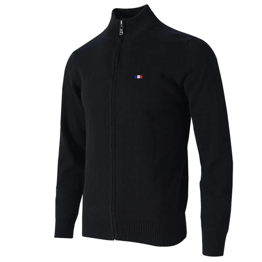 Cardigan luxe homme
