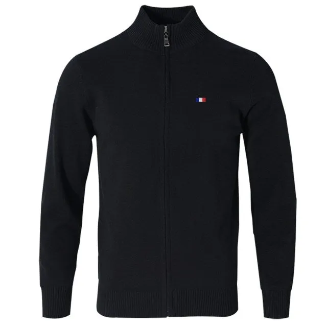 Cardigan luxe homme