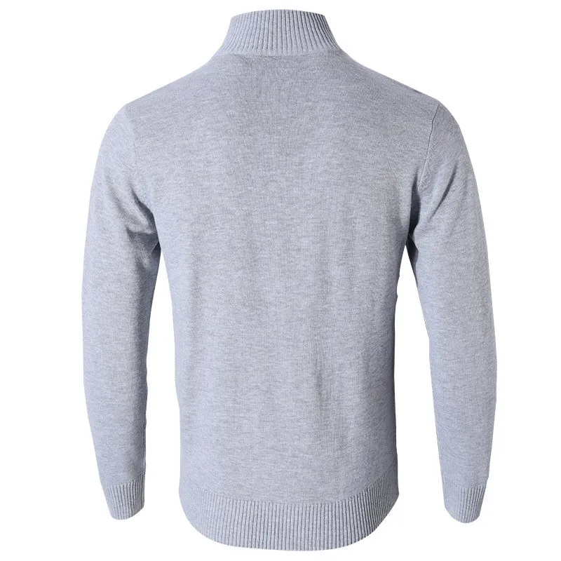 Cardigan luxe homme