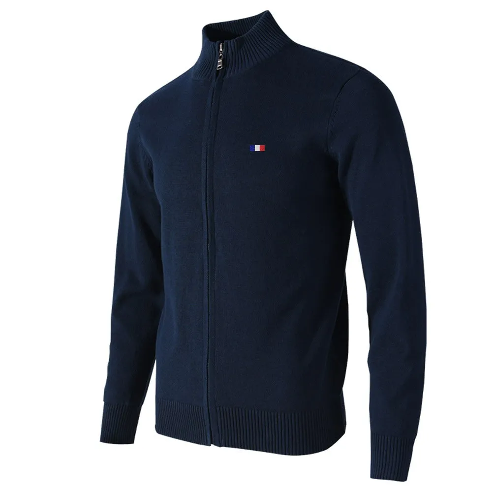 Cardigan luxe homme