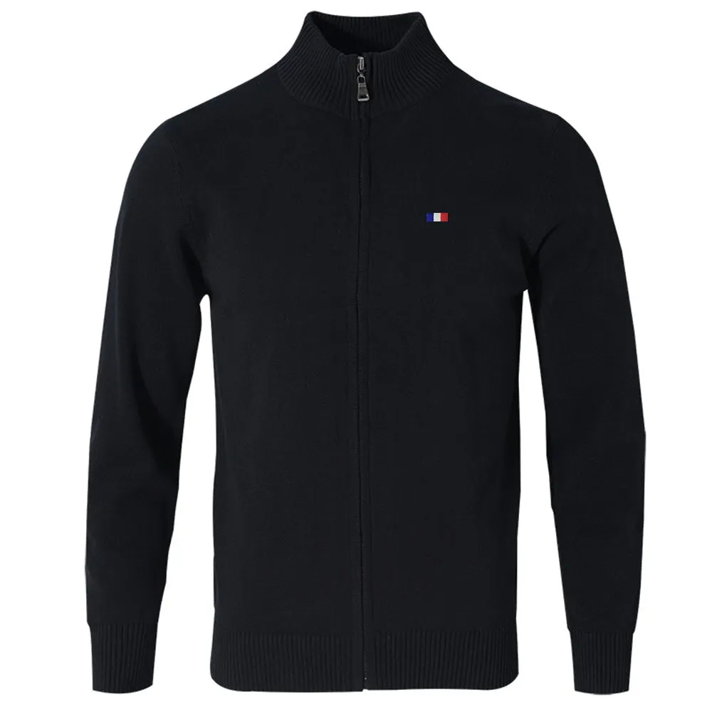 Cardigan luxe homme