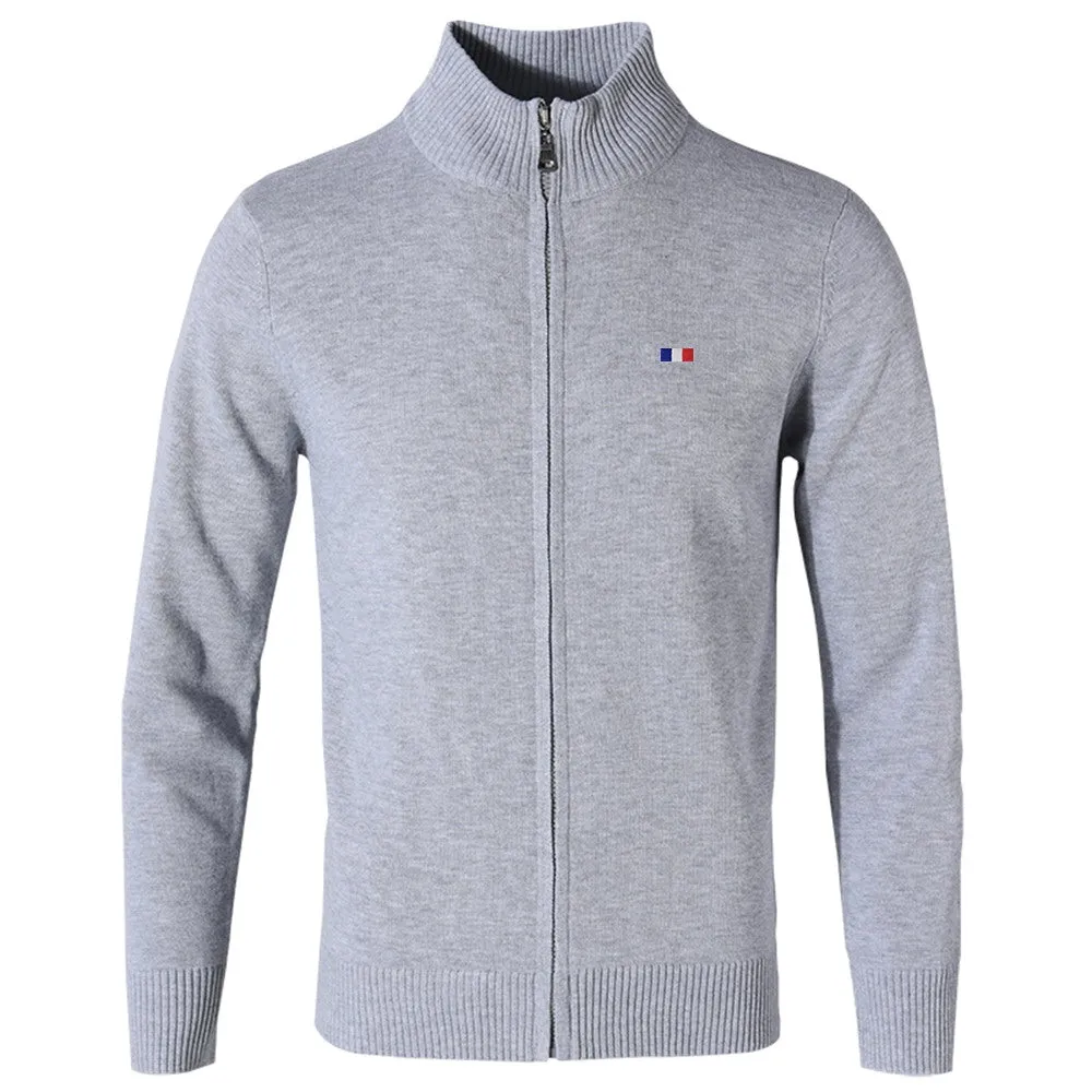 Cardigan luxe homme