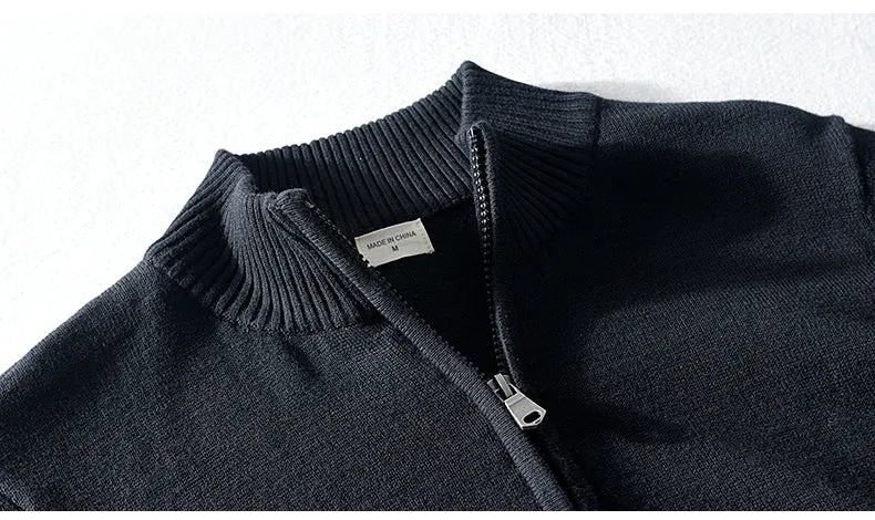 Cardigan luxe homme