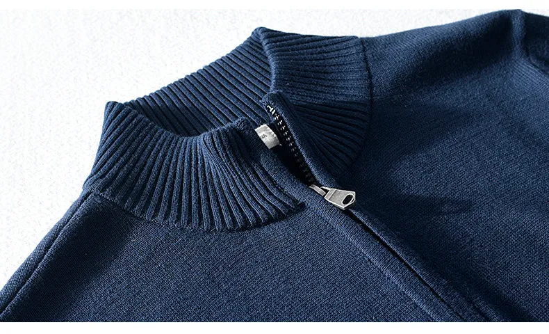 Cardigan luxe homme