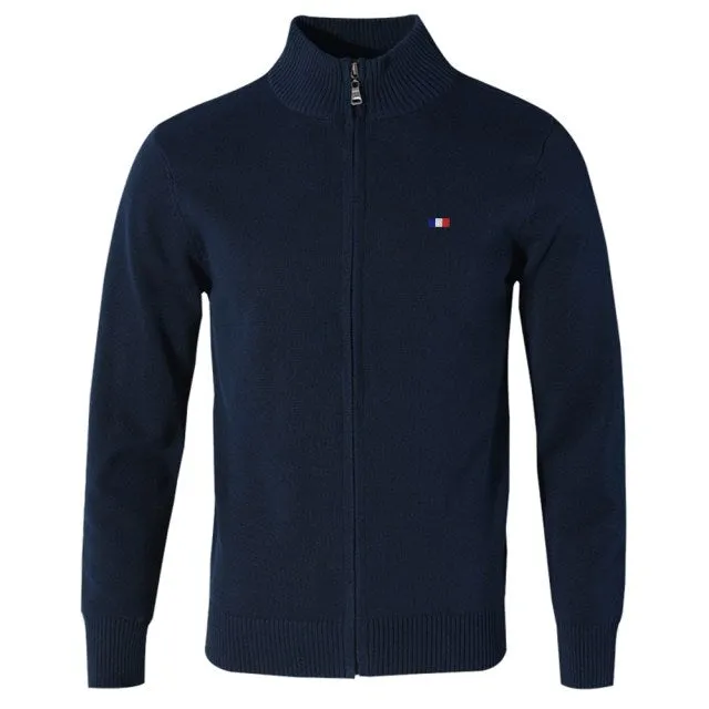 Cardigan luxe homme