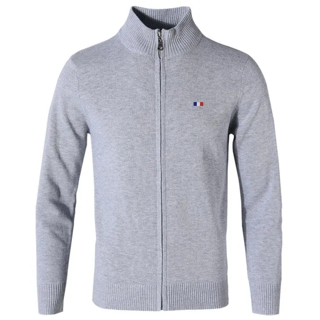 Cardigan luxe homme