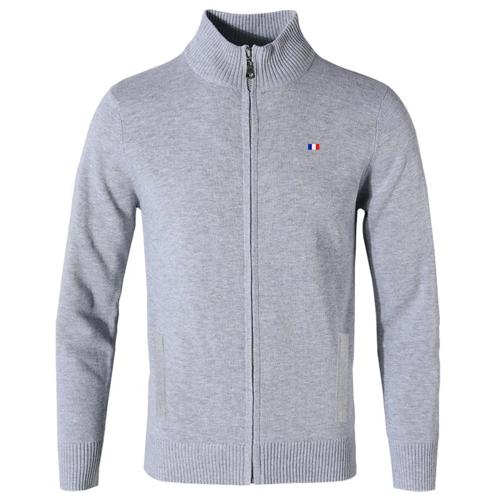 Cardigan luxe homme