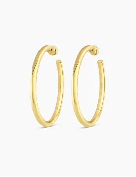 Carter Statement Hoops, Gold