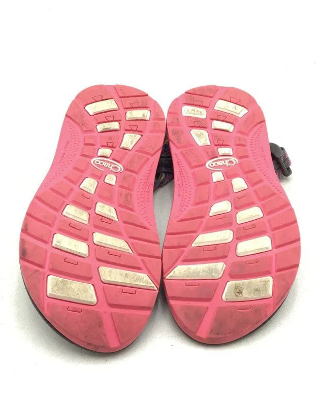 Chaco Women's Multicolor Adjustable Strap Hiking Sandals - Size 5