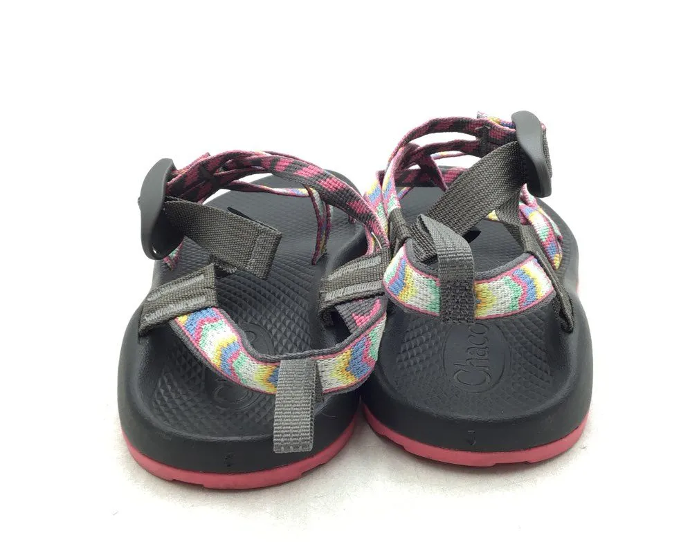 Chaco Women's Multicolor Adjustable Strap Hiking Sandals - Size 5
