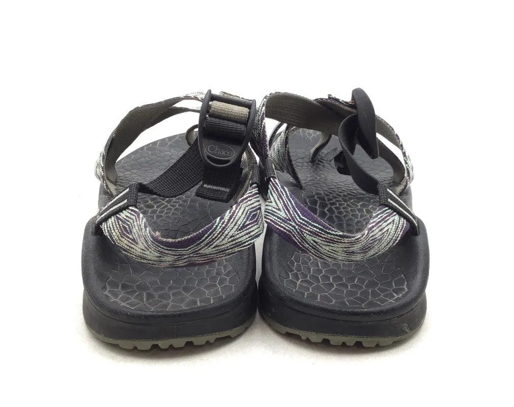 Chaco Women's Multicolor Adjustable Strap Hiking Sandals - Size 7