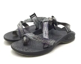 Chaco Women's Multicolor Adjustable Strap Hiking Sandals - Size 7
