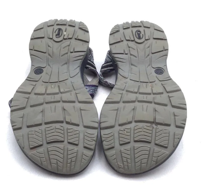 Chaco Women's Multicolor Adjustable Strap Hiking Sandals - Size 7