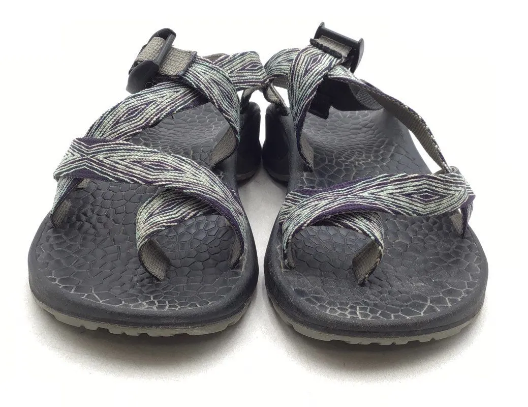 Chaco Women's Multicolor Adjustable Strap Hiking Sandals - Size 7