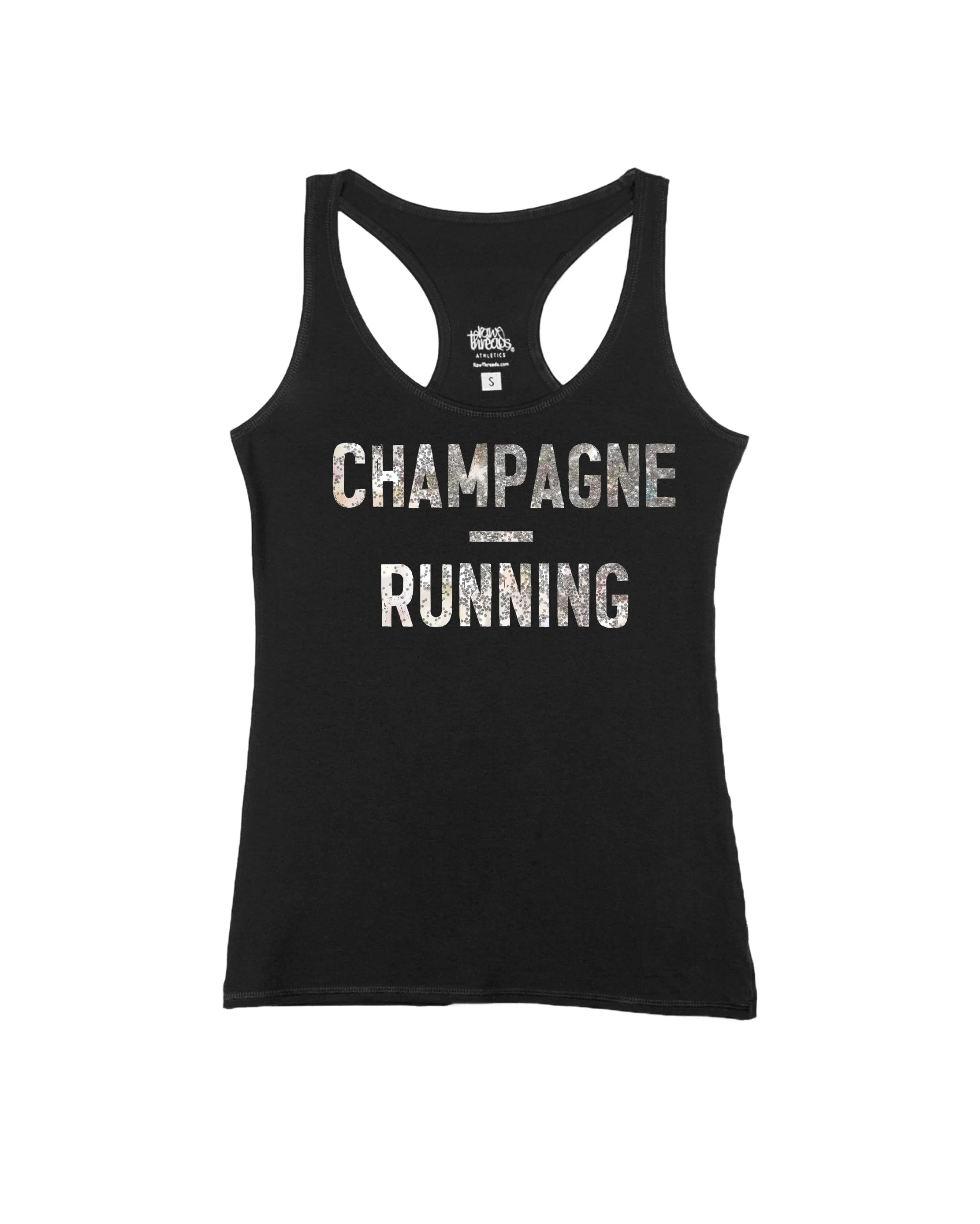 Champagne and Running
