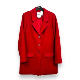 Coat Peacoat By Bb Dakota In Red, Size: M