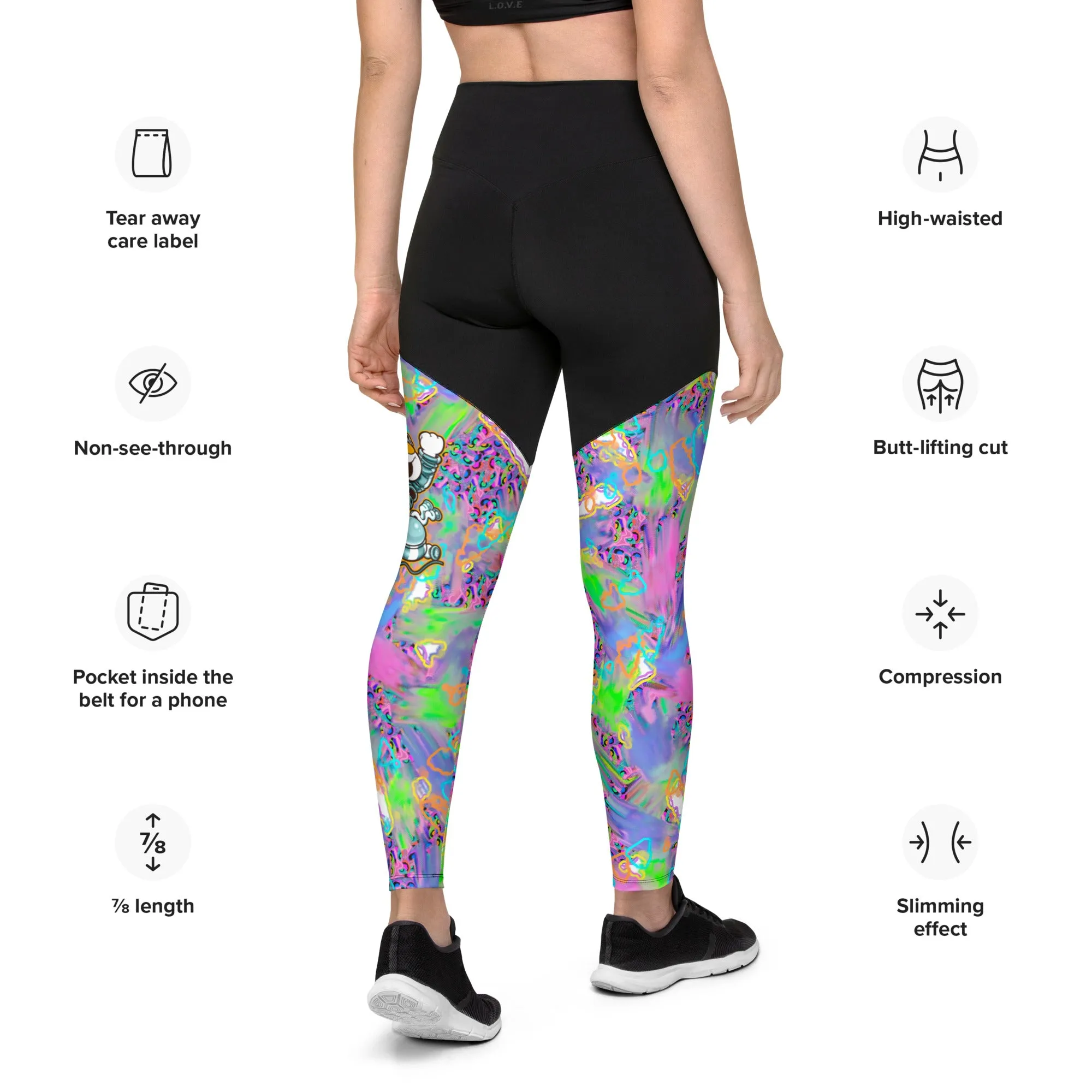 Cupy Sports Leggings