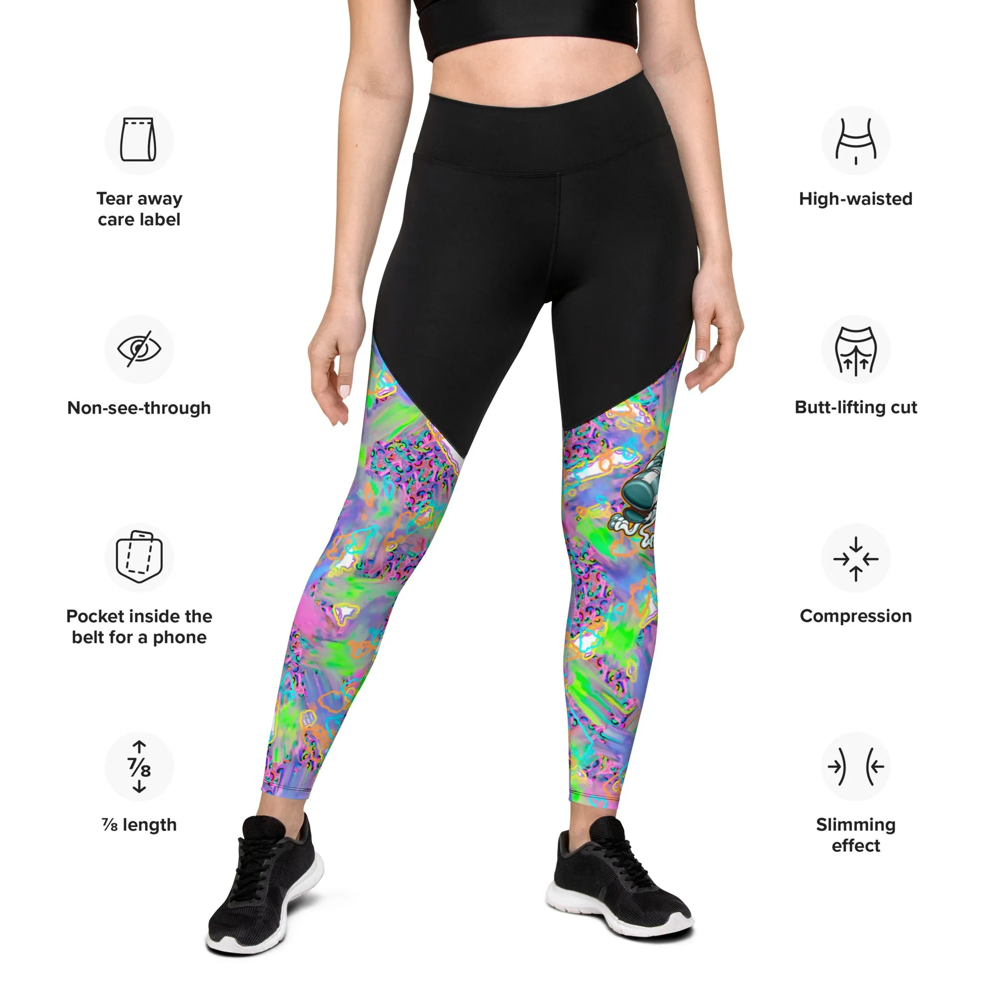 Cupy Sports Leggings