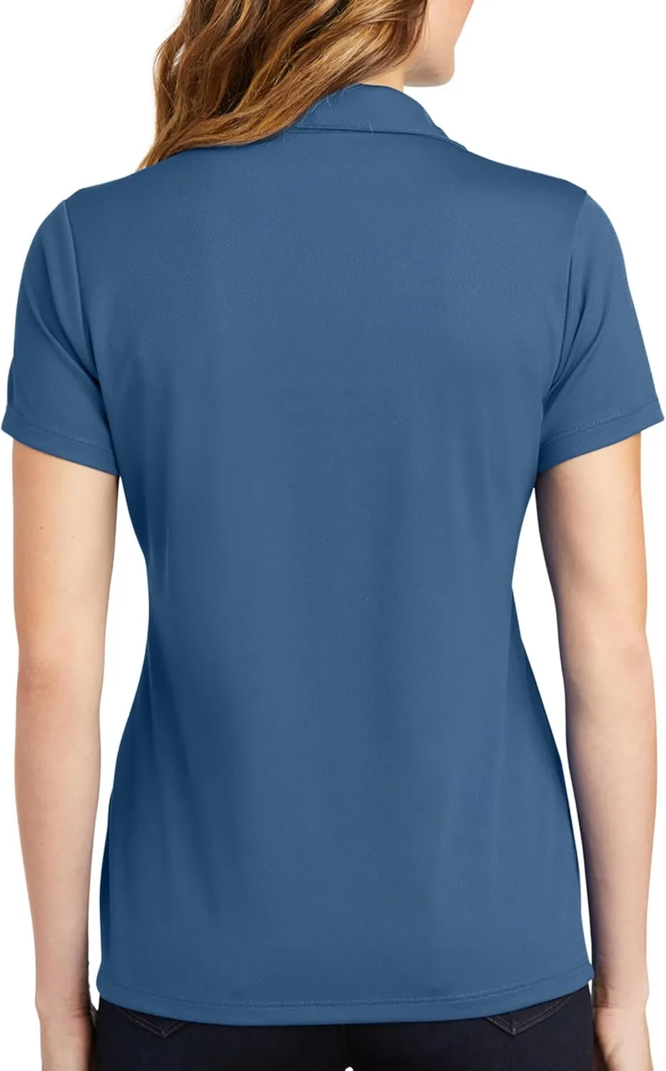 Custom Embroidered Polo Shirts for Women Personalized Embroidery Add Your Text Name