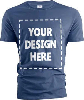 Custom T-Shirt with Your Image and Text Men Women Personalized add Your Text and Photo Tee Shirt