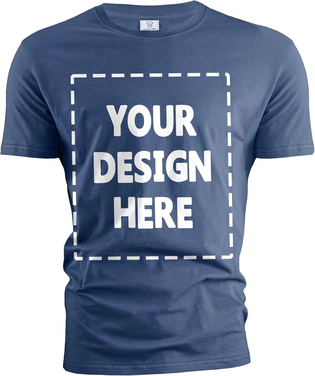 Custom T-Shirt with Your Image and Text Men Women Personalized add Your Text and Photo Tee Shirt