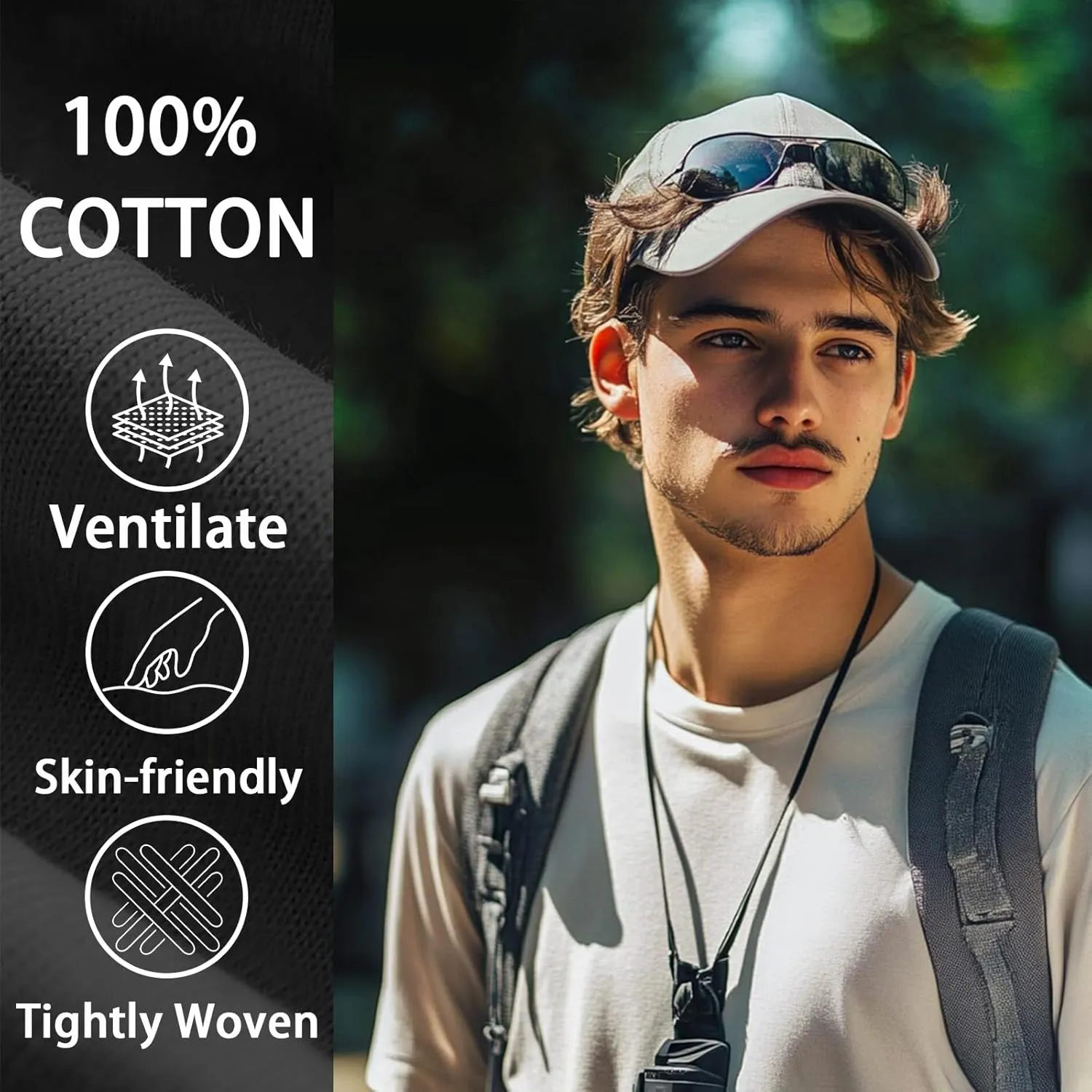Custom T Shirts for Men Design Your Own Front and Back with Picture/Text