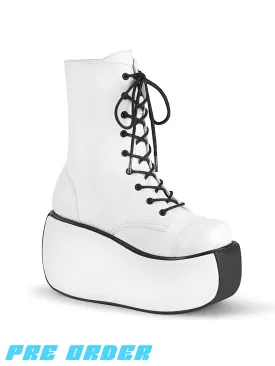 DEMONIA VIOLET-120 - WHITE ✰ PRE ORDER ✰