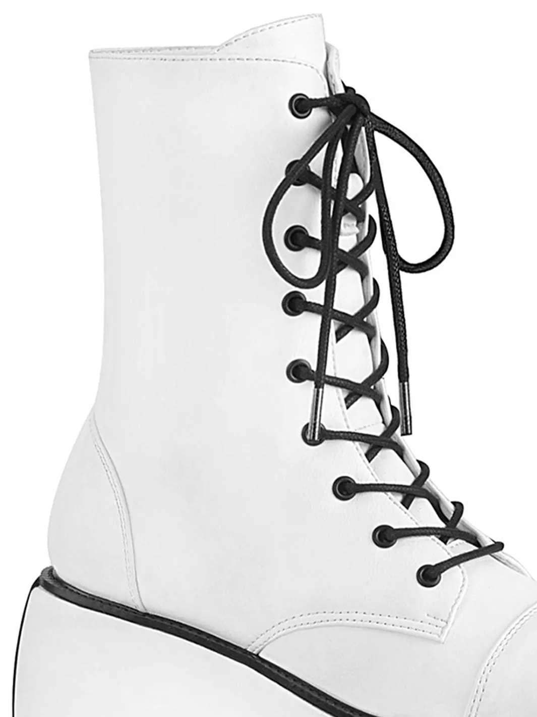 DEMONIA VIOLET-120 - WHITE ✰ PRE ORDER ✰