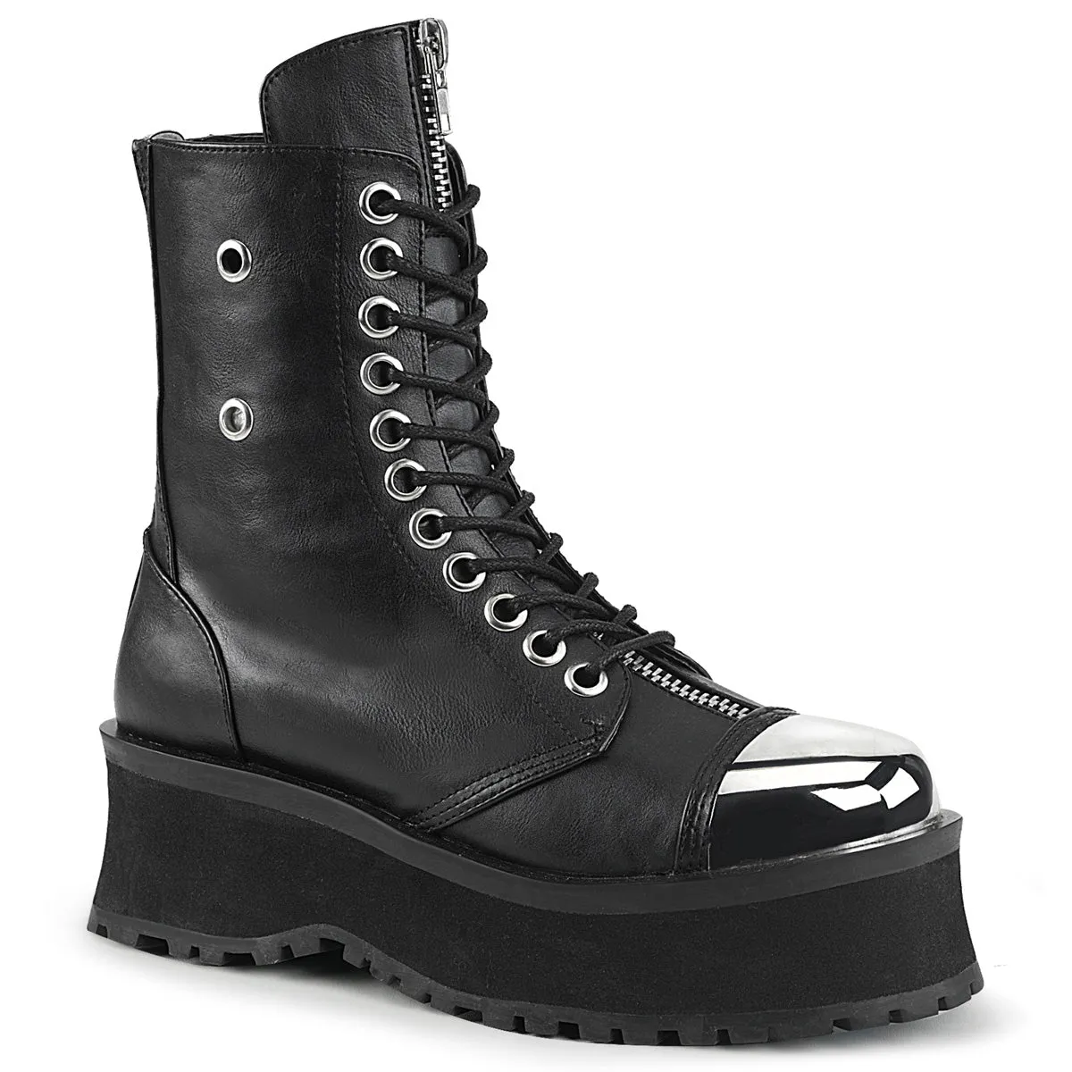DemoniaCult Gravedigger 10 Unisex/Mens Platform