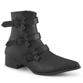 DemoniaCult Warlock 50-B Unisex/Mens Winkle-Pickers